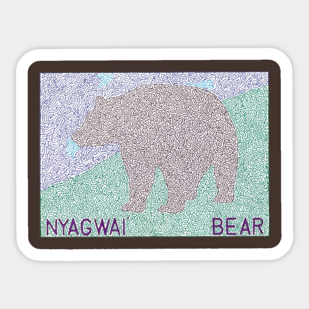 Bear Clan Sticker by ExaltB2